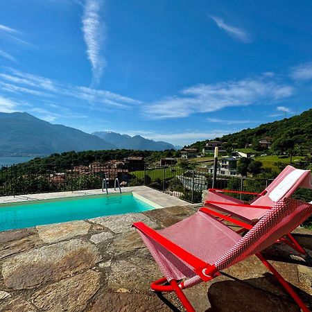 Belmonte Terrazzo Apartment Pianello Del Lario Exterior photo