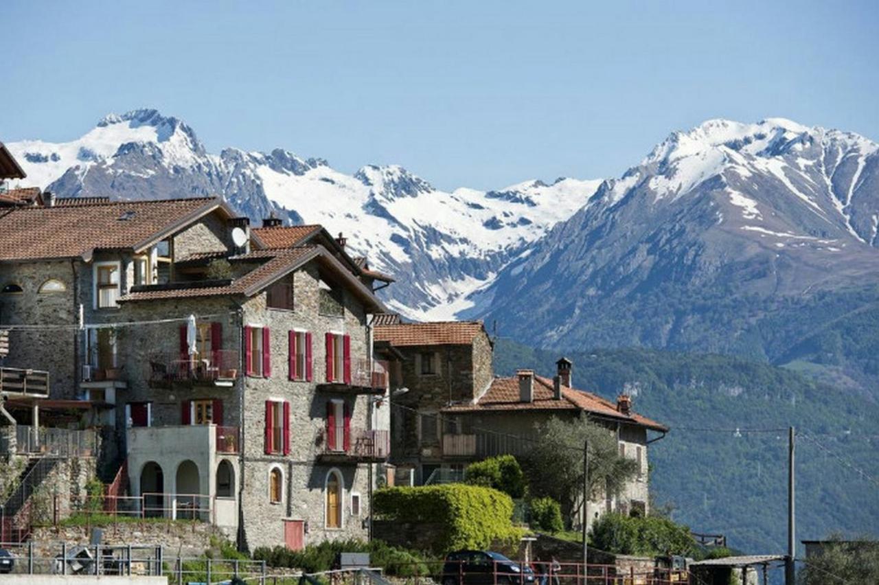 Belmonte Terrazzo Apartment Pianello Del Lario Exterior photo