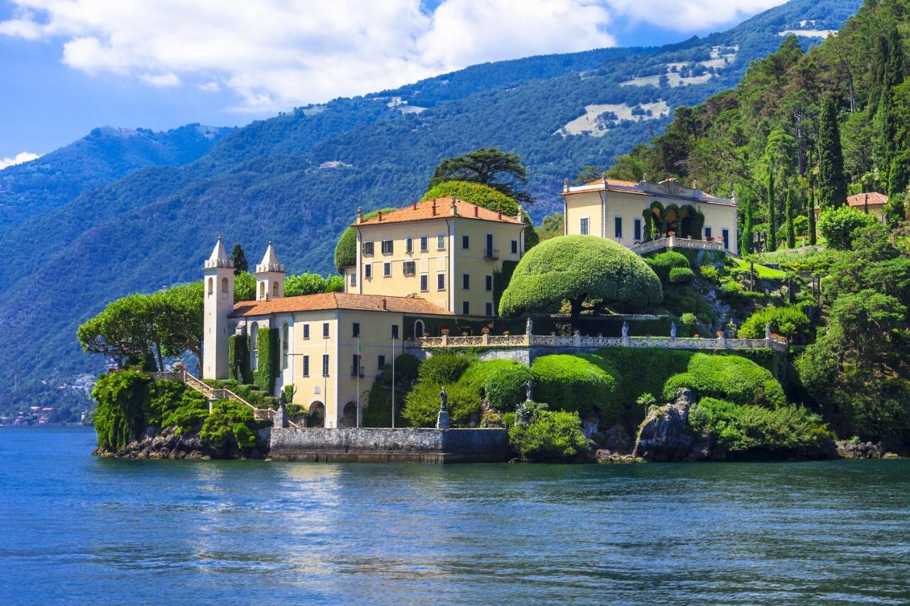 Belmonte Terrazzo Apartment Pianello Del Lario Exterior photo