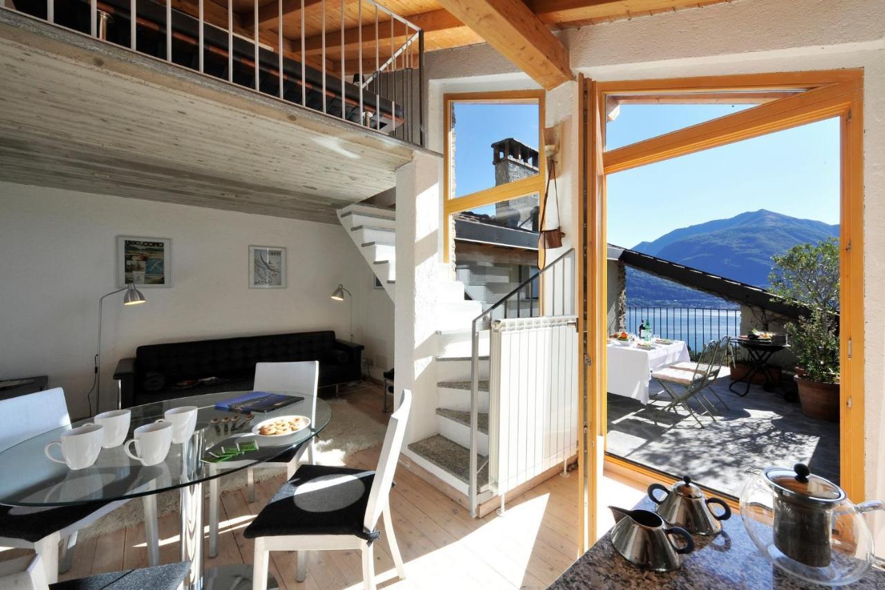 Belmonte Terrazzo Apartment Pianello Del Lario Exterior photo