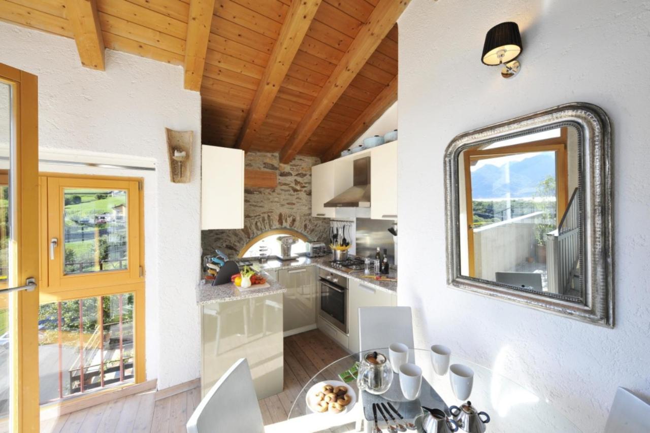 Belmonte Terrazzo Apartment Pianello Del Lario Exterior photo