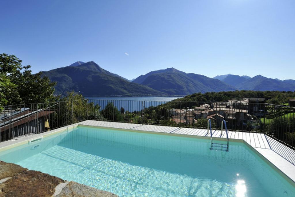 Belmonte Terrazzo Apartment Pianello Del Lario Exterior photo